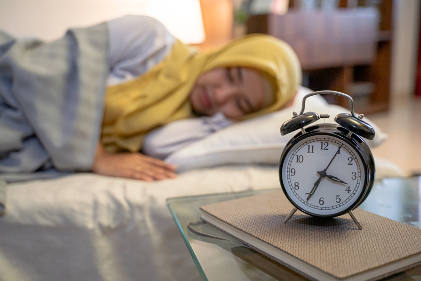 Ketahui, Ini lho 4 Masalah Kesehatan Akibat Tidur Setelah Sahur