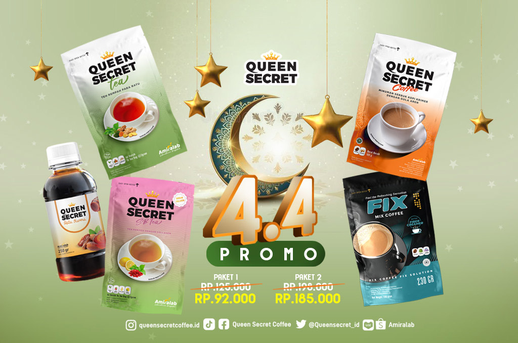 Rayakan Kemenangan Lebaranmu dengan Serbu Promo 4.4