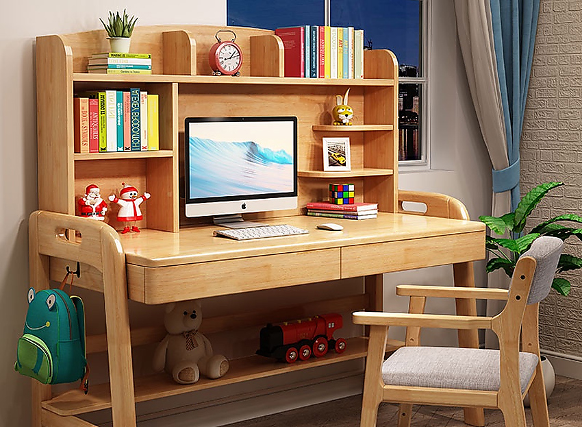 Meja Belajar yang Rapih Mempengaruhi Daya Belajar Tinggi