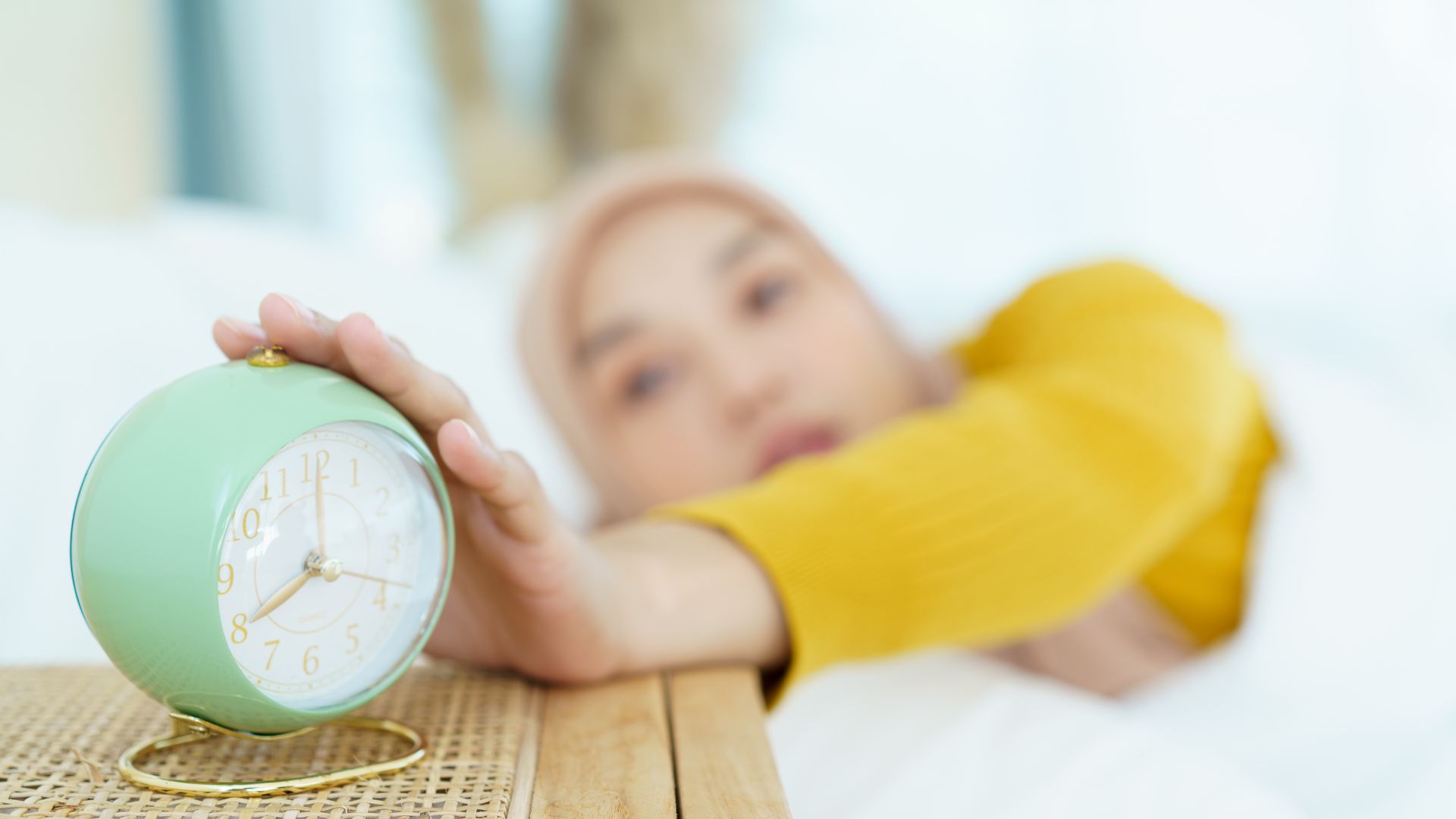 Apa yang menyebabkan susah tidur pada saat menstruasi