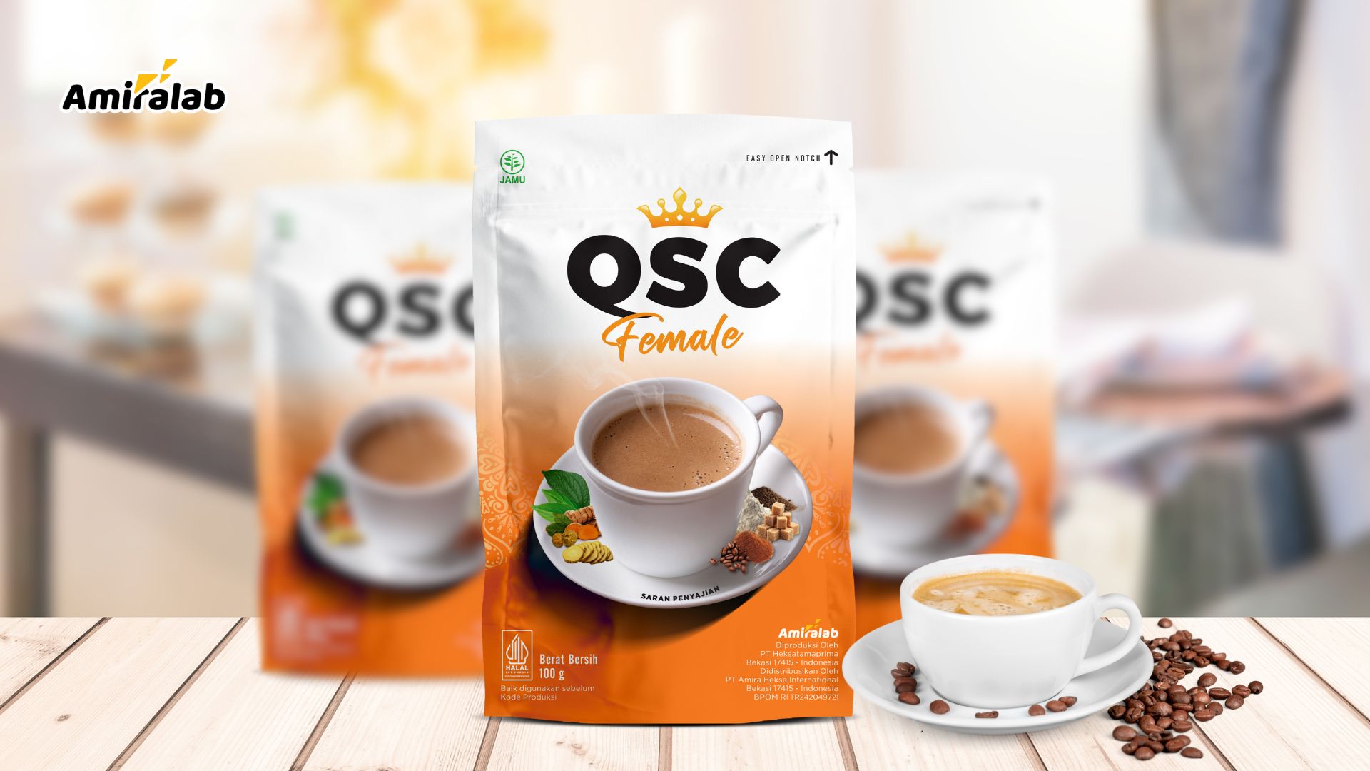 Kenalan yuk dengan QSC Female
