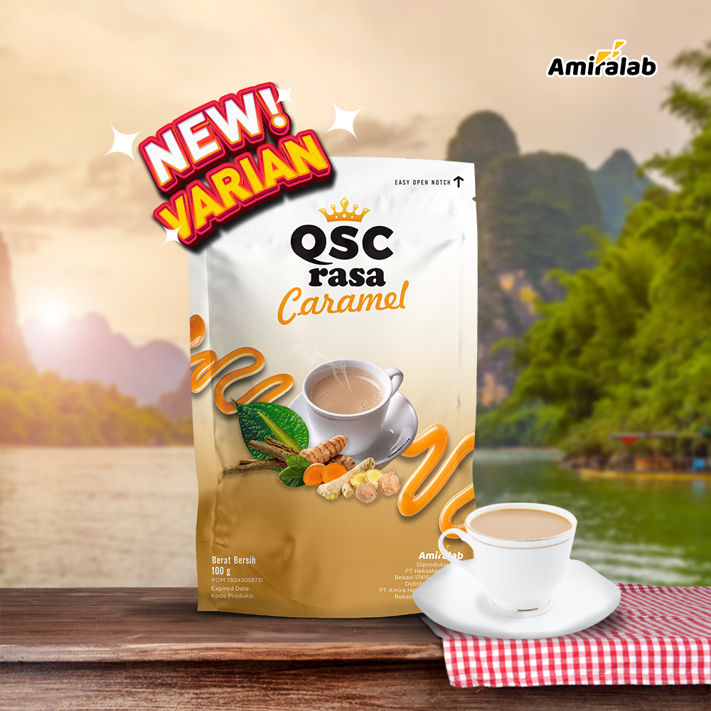 Minuman Caramel sangat menenangkan buat yang punya aktivitas banyak