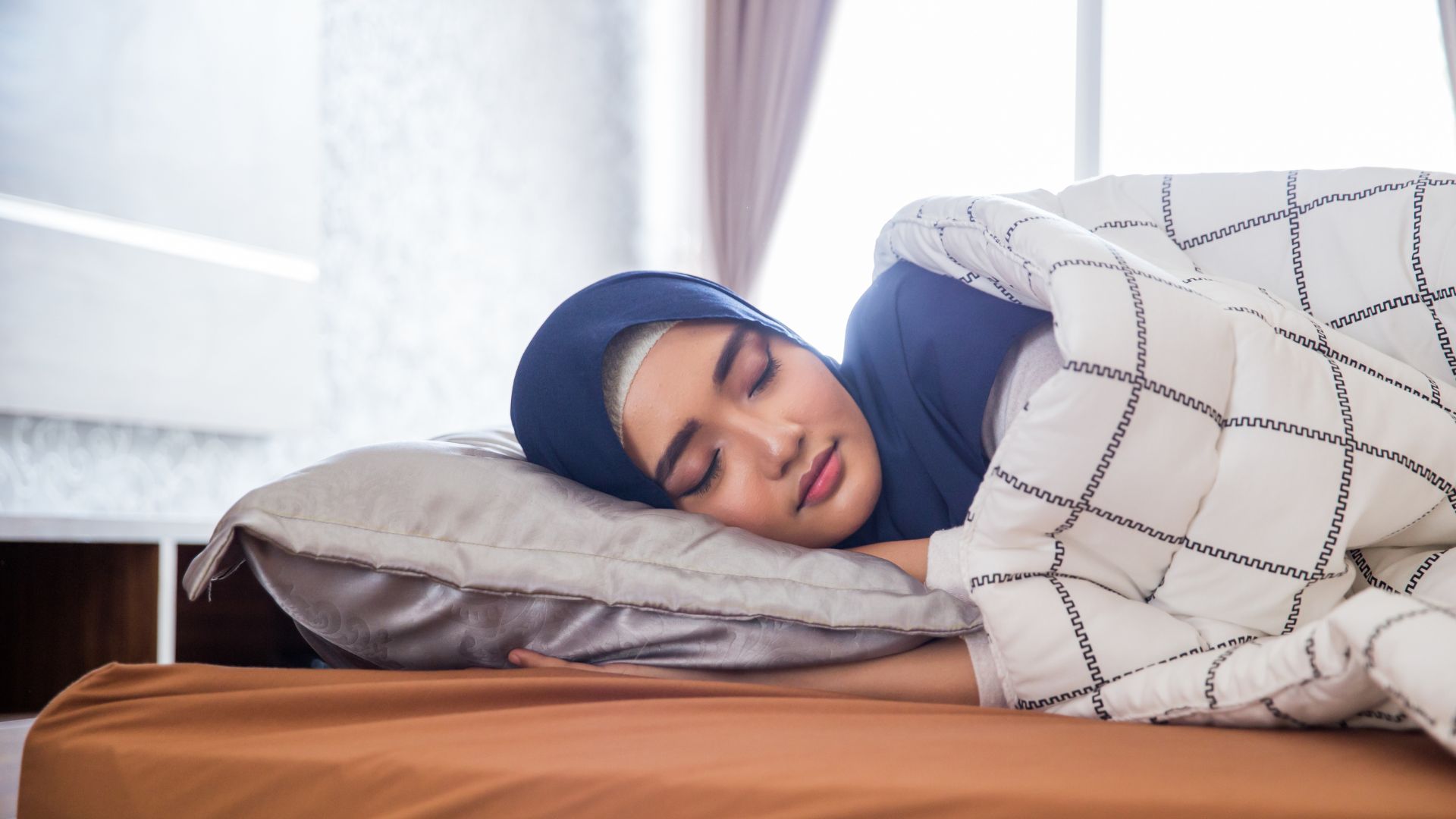 Posisi tidur berpengaruh pada kesehatan