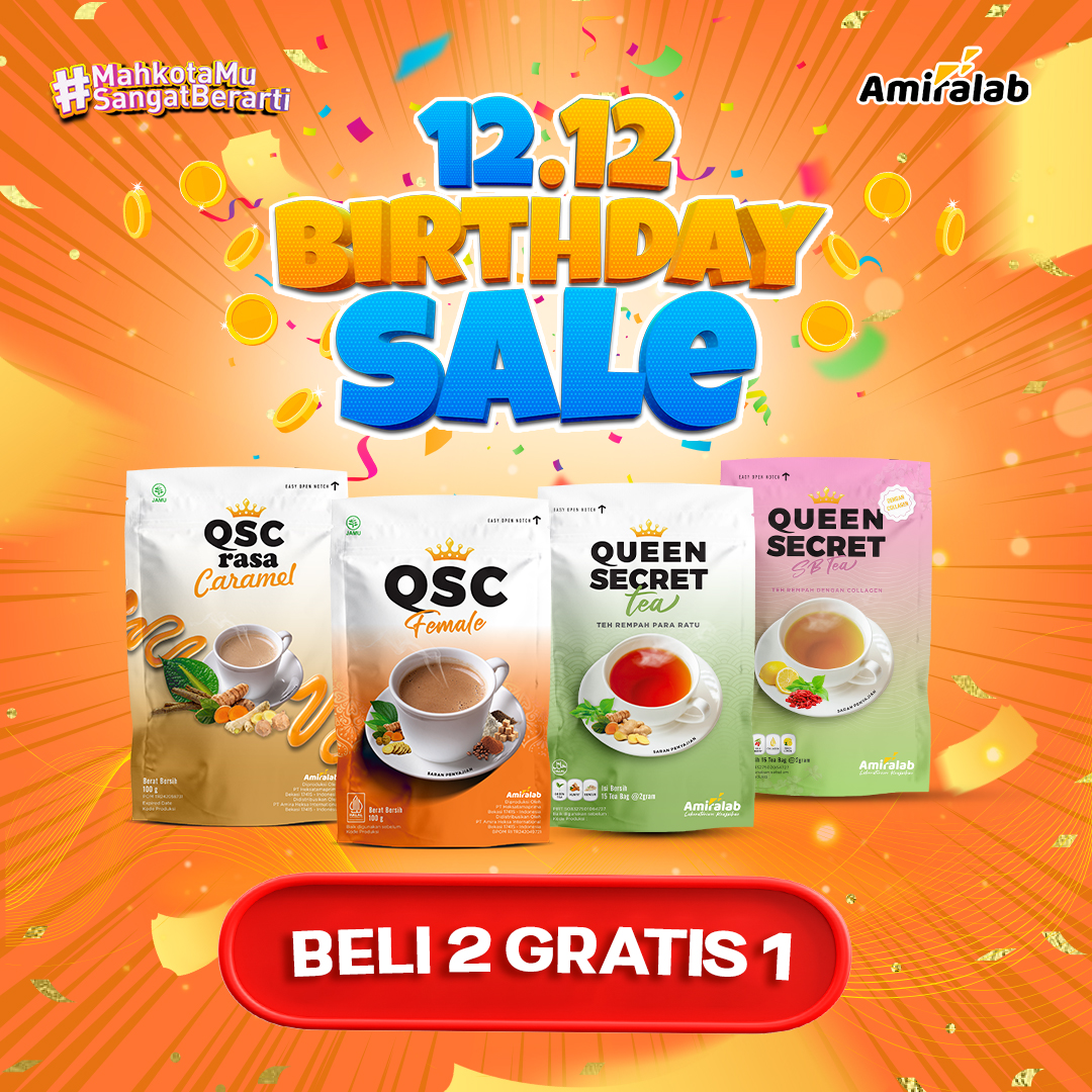 Siap-Siap Hunting QSC di 12.12!!!